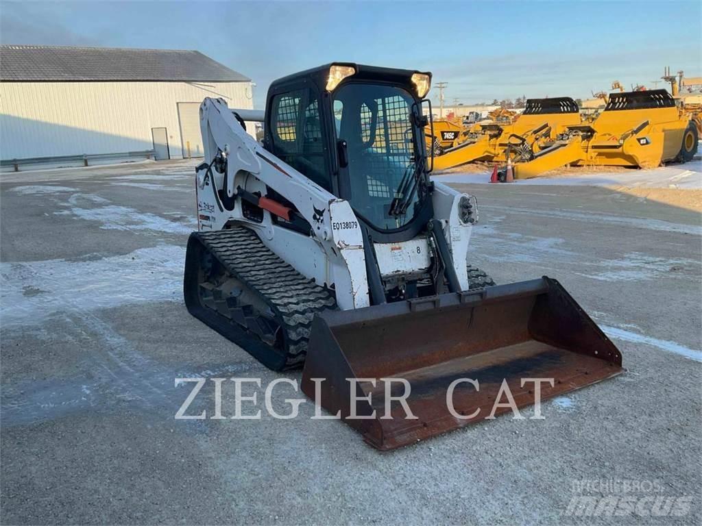 Bobcat T770 궤도식 로우더