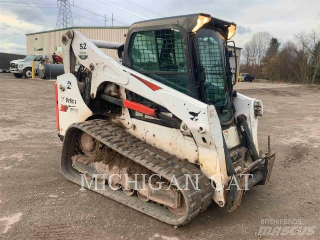 Bobcat T770  스키드로더