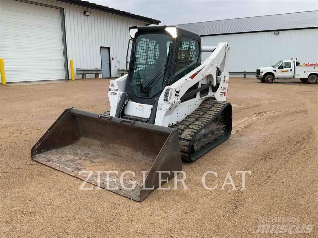 Bobcat T770 궤도식 로우더