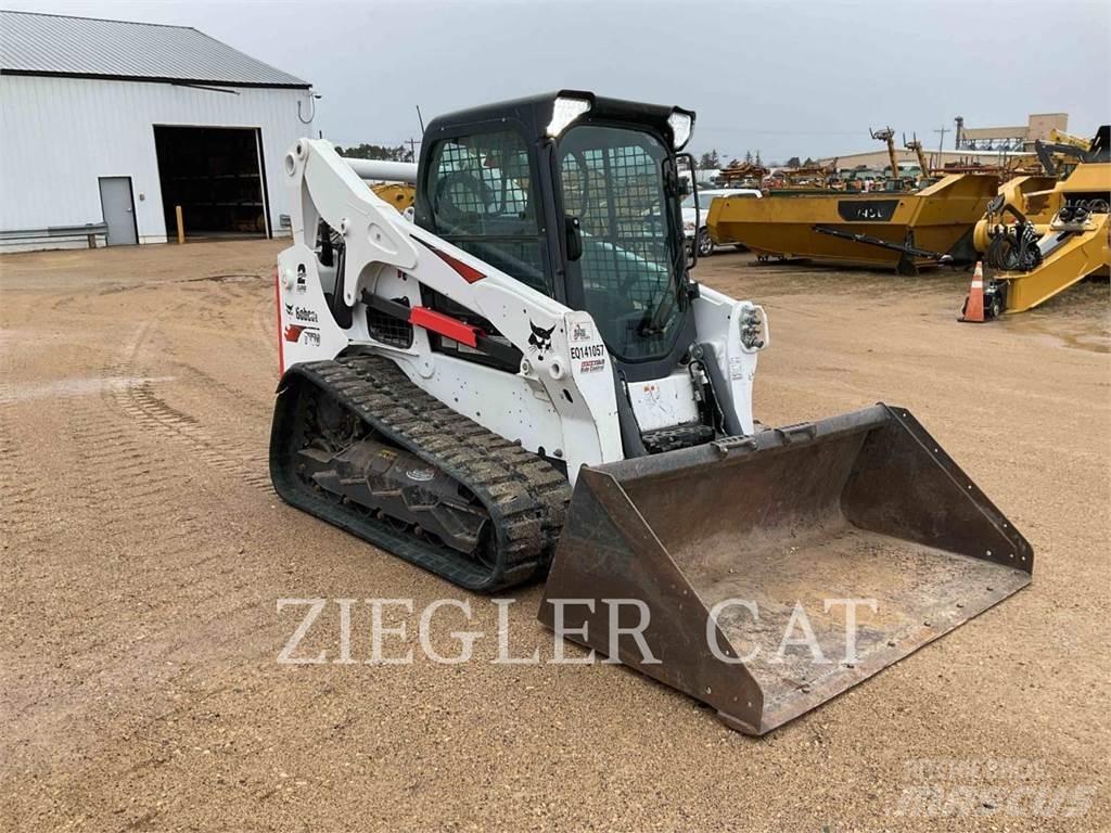 Bobcat T770 궤도식 로우더