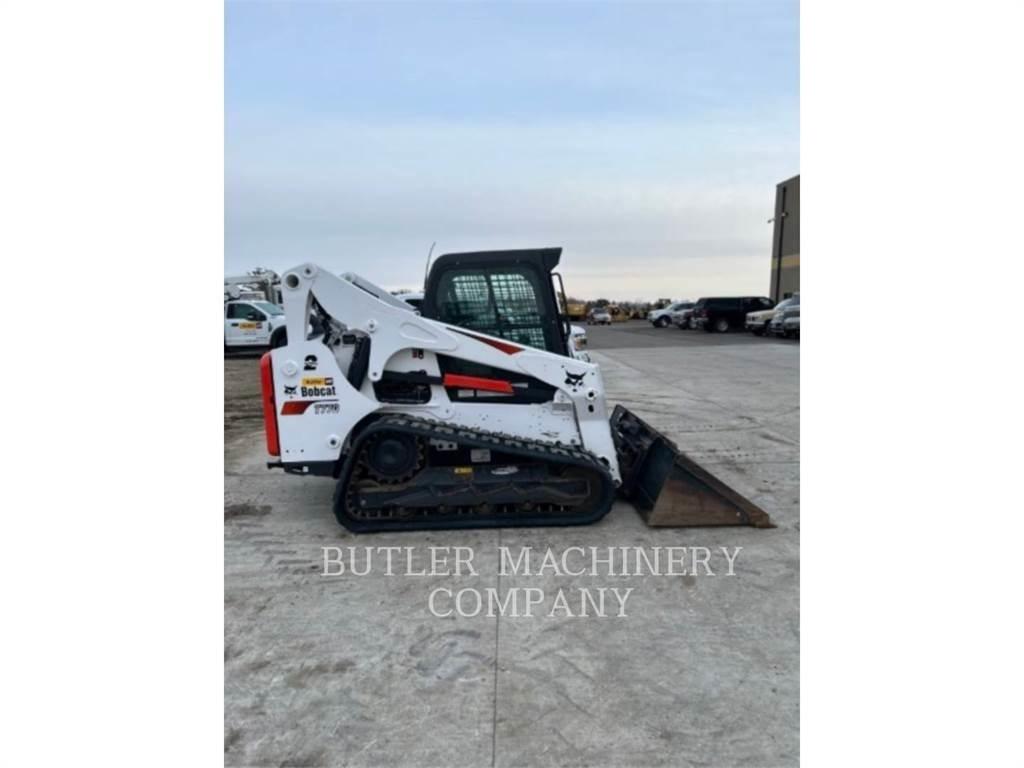 Bobcat T770 궤도식 로우더