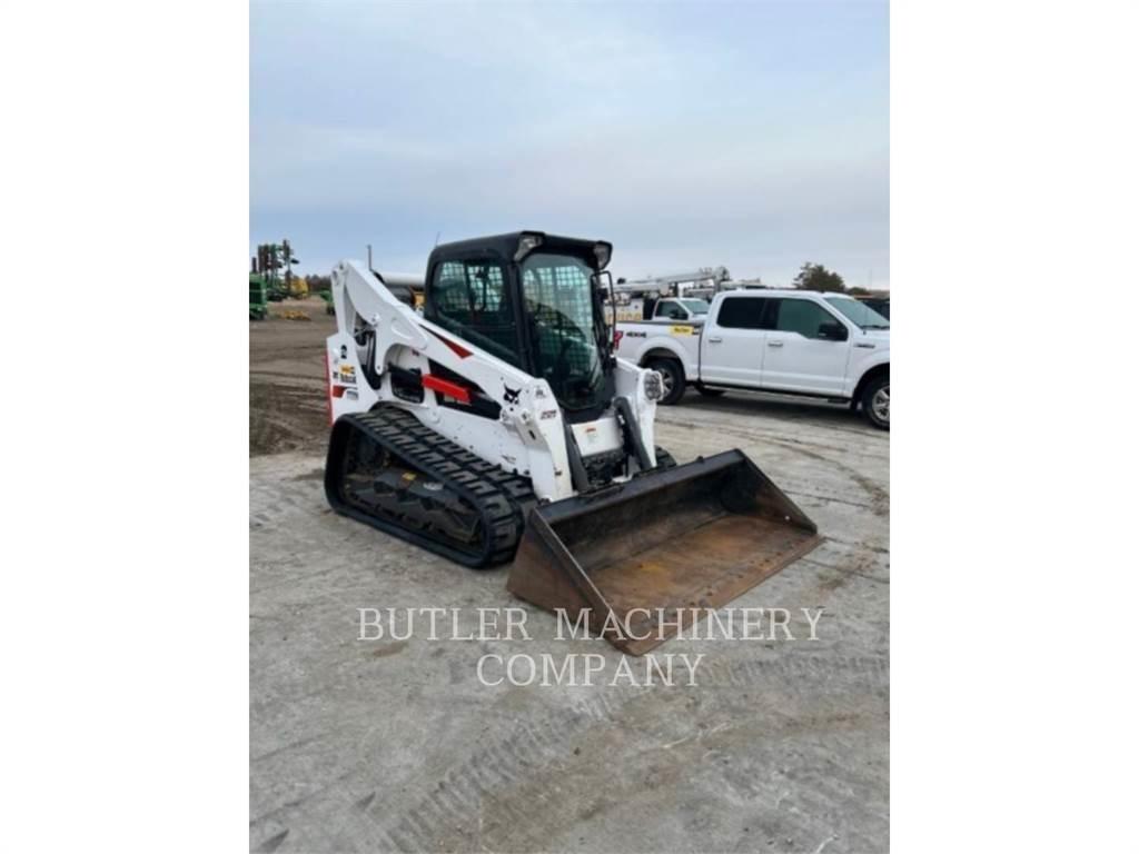 Bobcat T770 궤도식 로우더