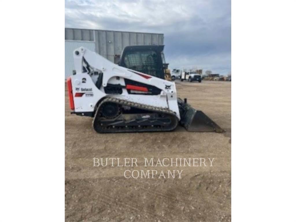 Bobcat T770 궤도식 로우더
