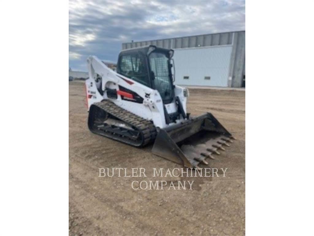 Bobcat T770 궤도식 로우더