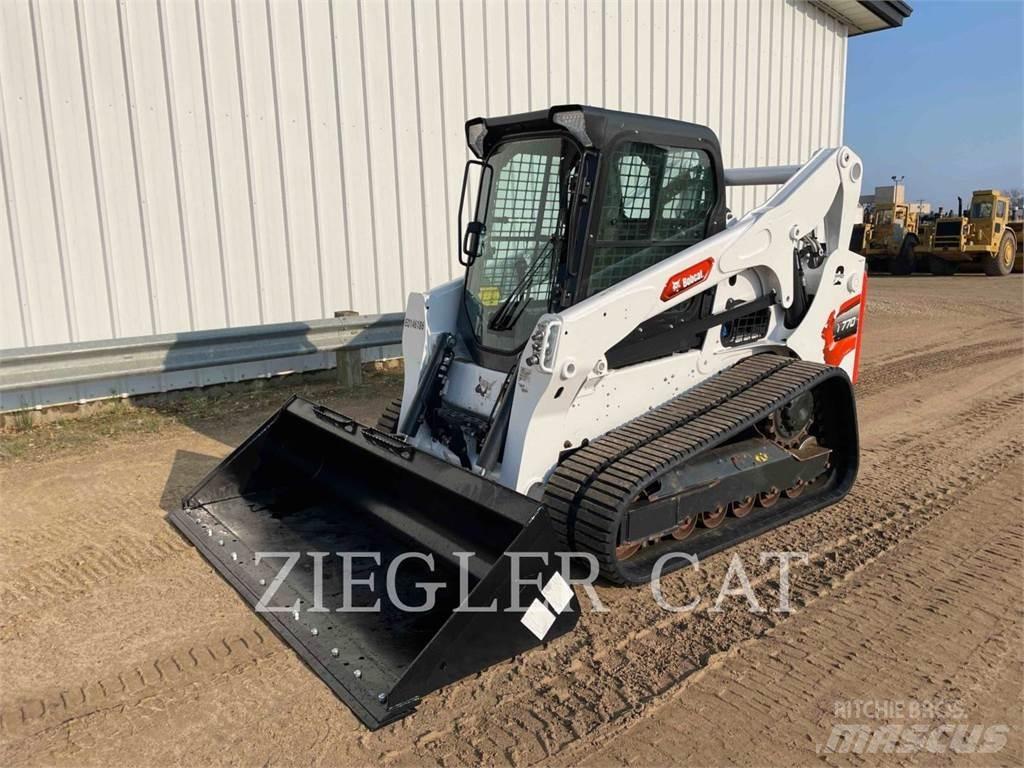 Bobcat T770 궤도식 로우더