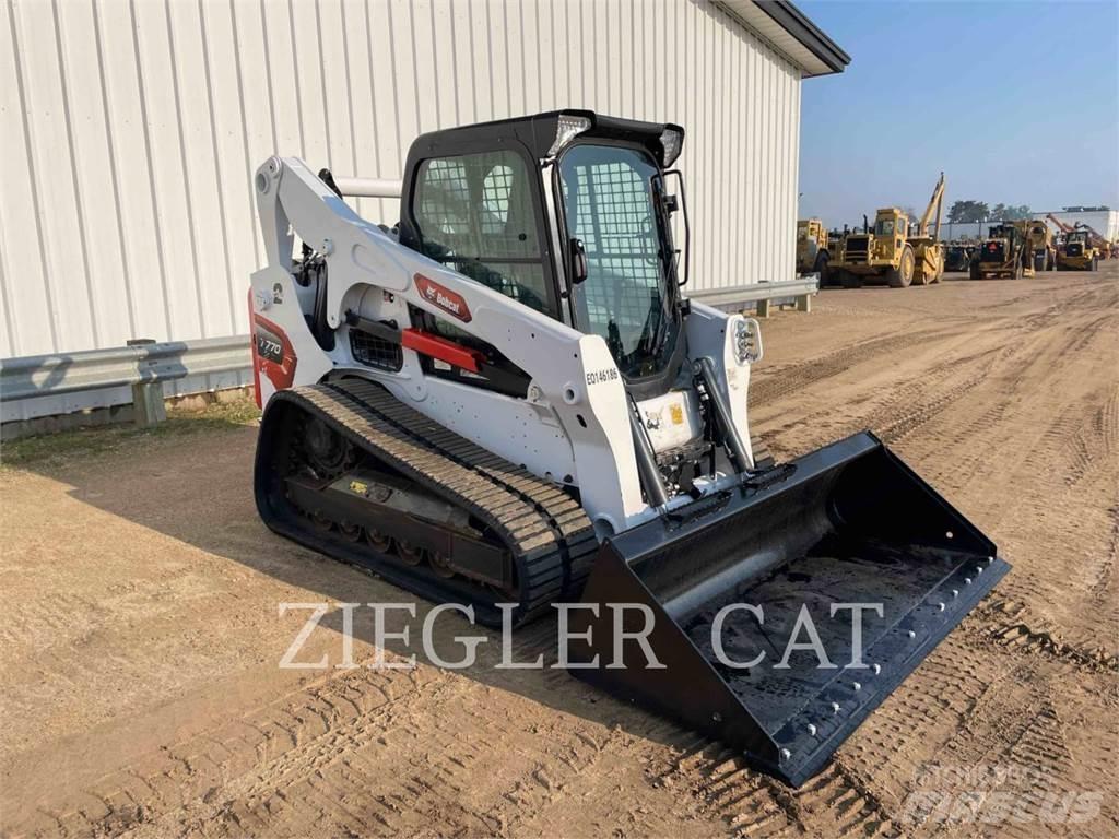 Bobcat T770 궤도식 로우더