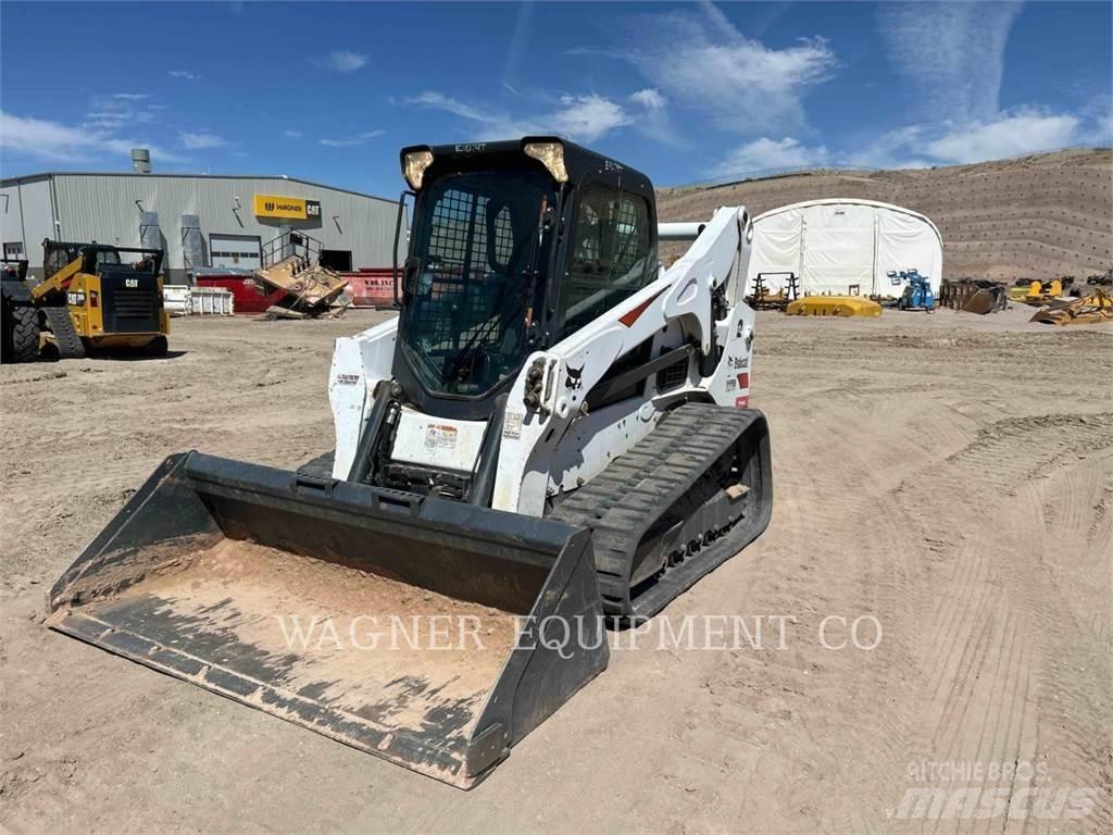 Bobcat T770 궤도식 로우더