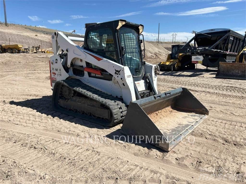 Bobcat T770 궤도식 로우더