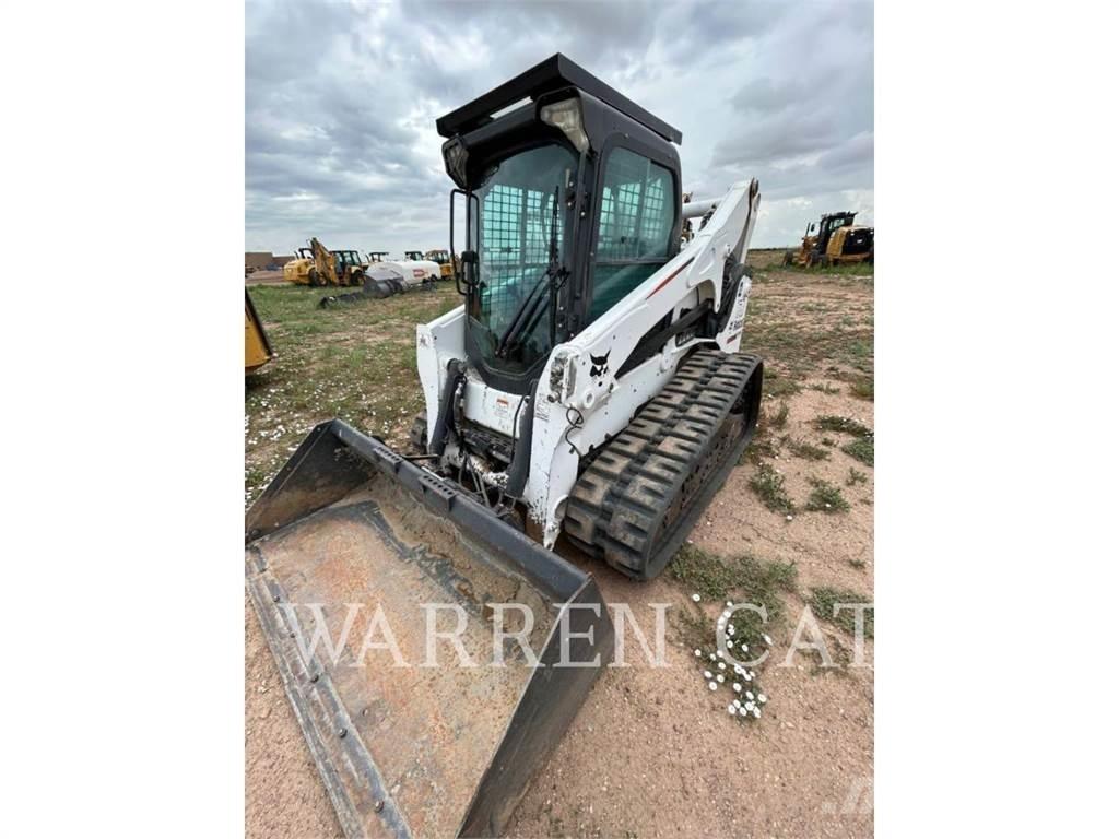 Bobcat T770 궤도식 로우더