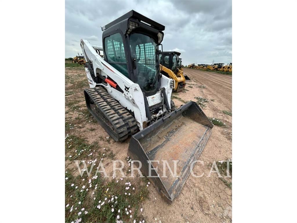 Bobcat T770 궤도식 로우더