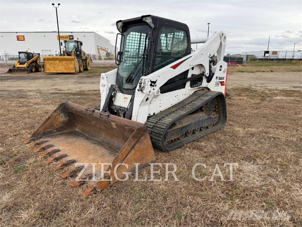 Bobcat T770 궤도식 로우더