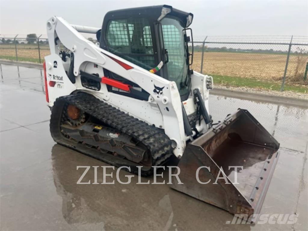 Bobcat T770 궤도식 로우더