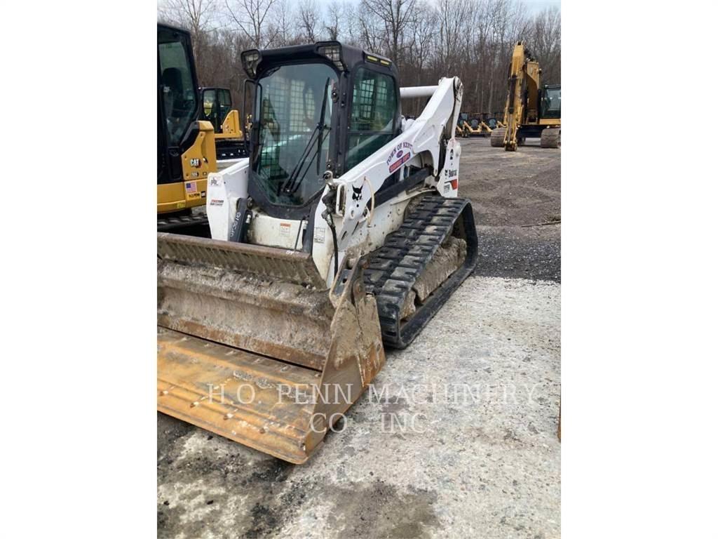 Bobcat T870 궤도식 로우더