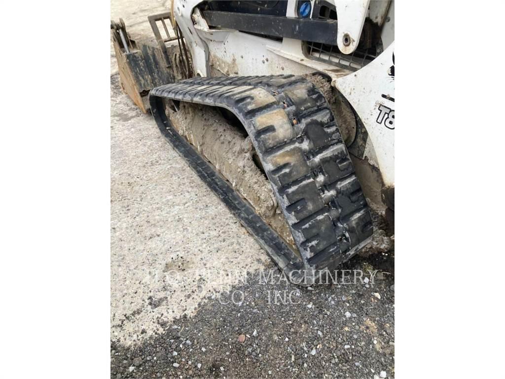 Bobcat T870 궤도식 로우더