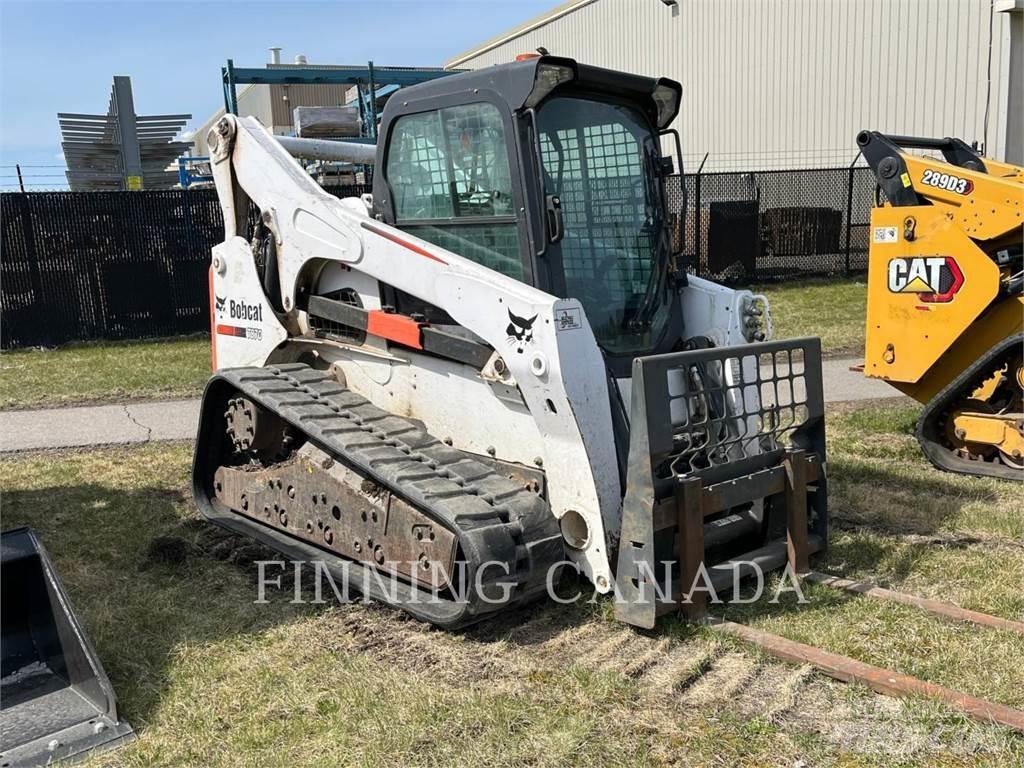 Bobcat T870  스키드로더