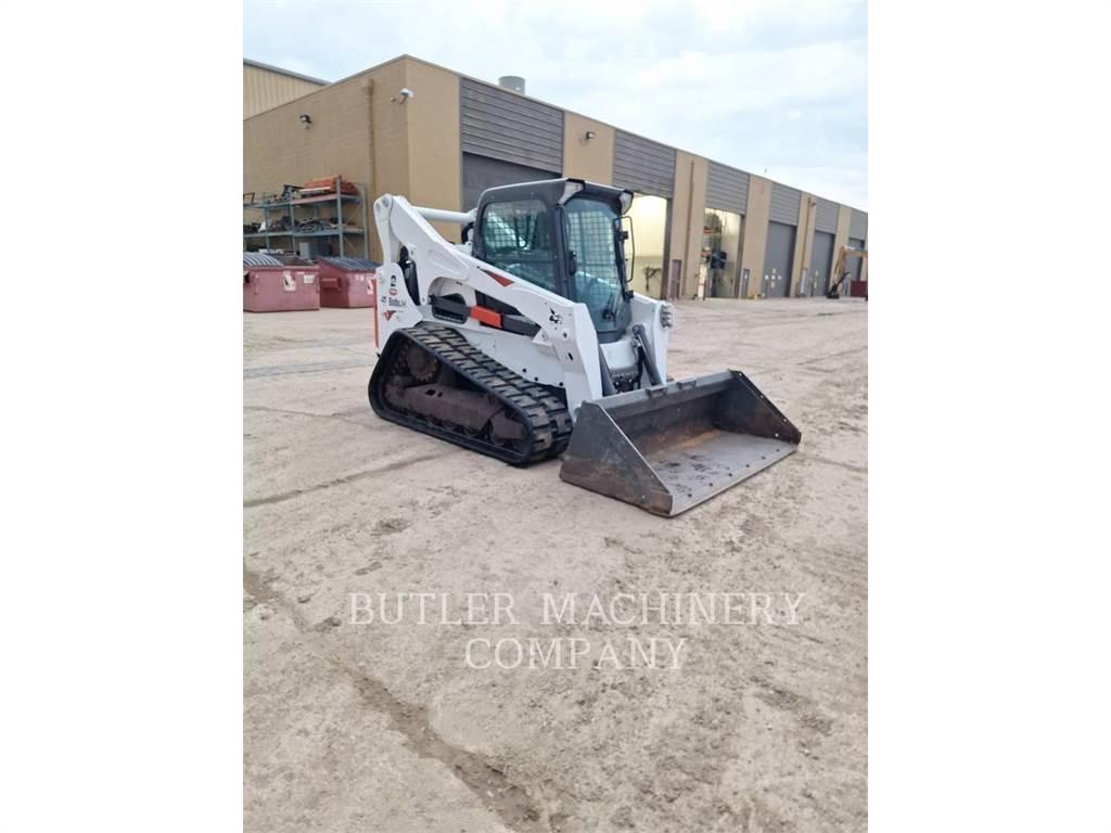 Bobcat T870 궤도식 로우더