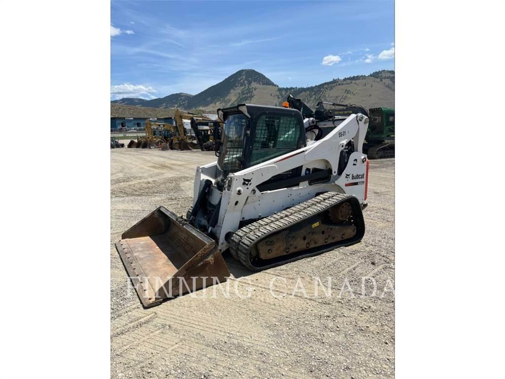 Bobcat T870 궤도식 로우더