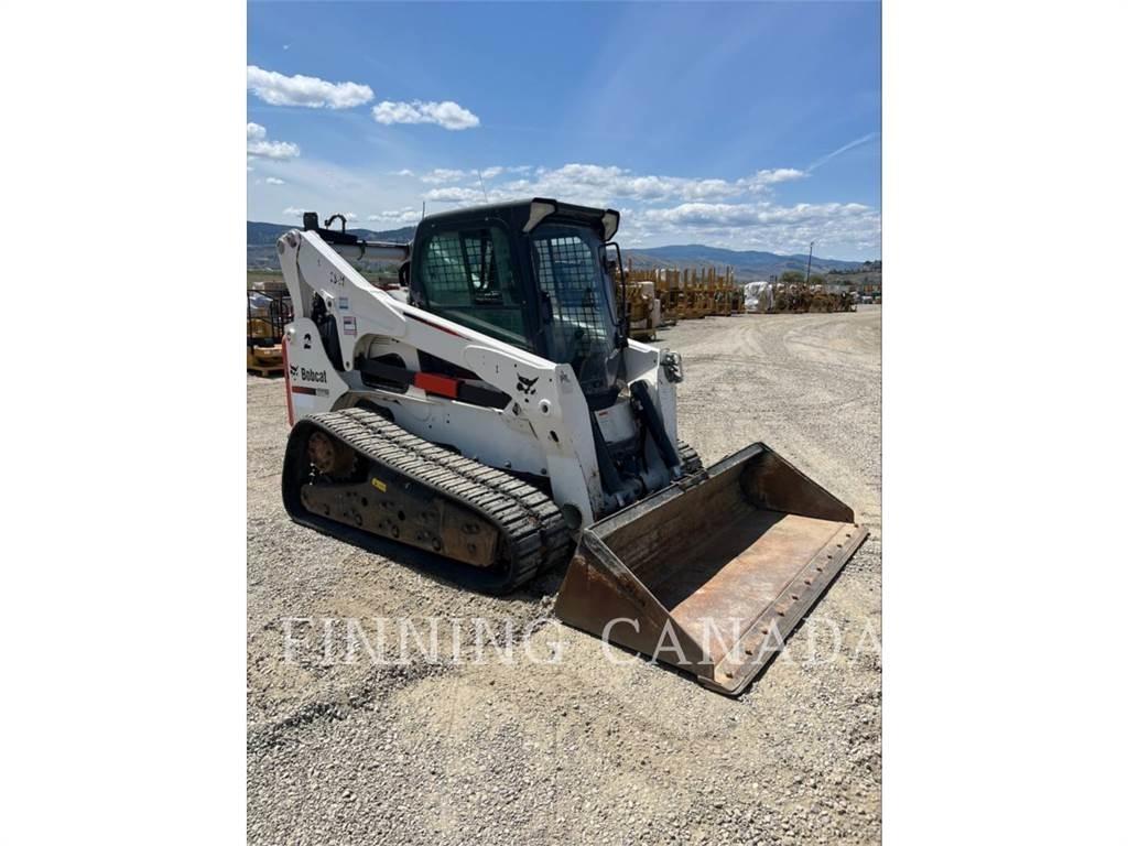 Bobcat T870 궤도식 로우더