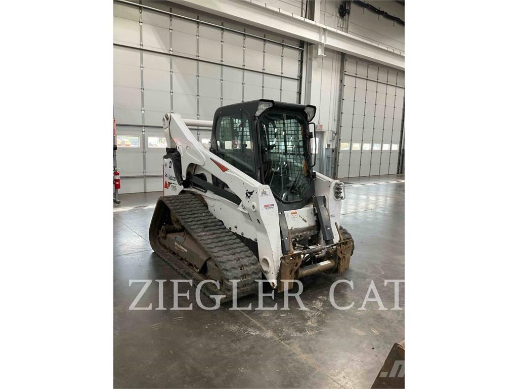 Bobcat T870 궤도식 로우더