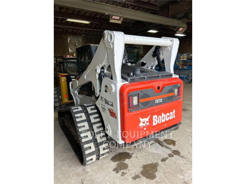 Bobcat T870  스키드로더