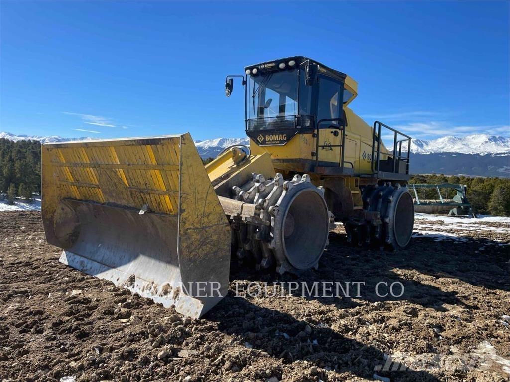 Bomag BC573RB-4 토양 다짐기