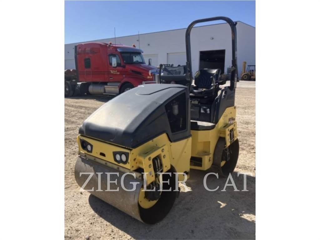 Bomag BW120 토양 다짐기