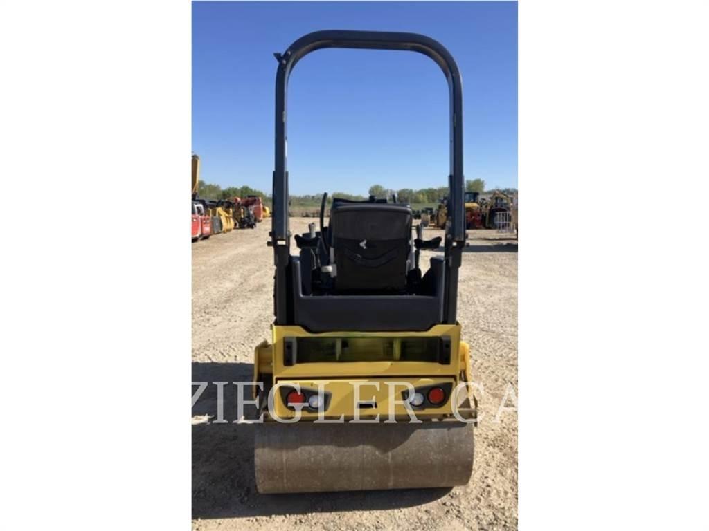 Bomag BW120 토양 다짐기
