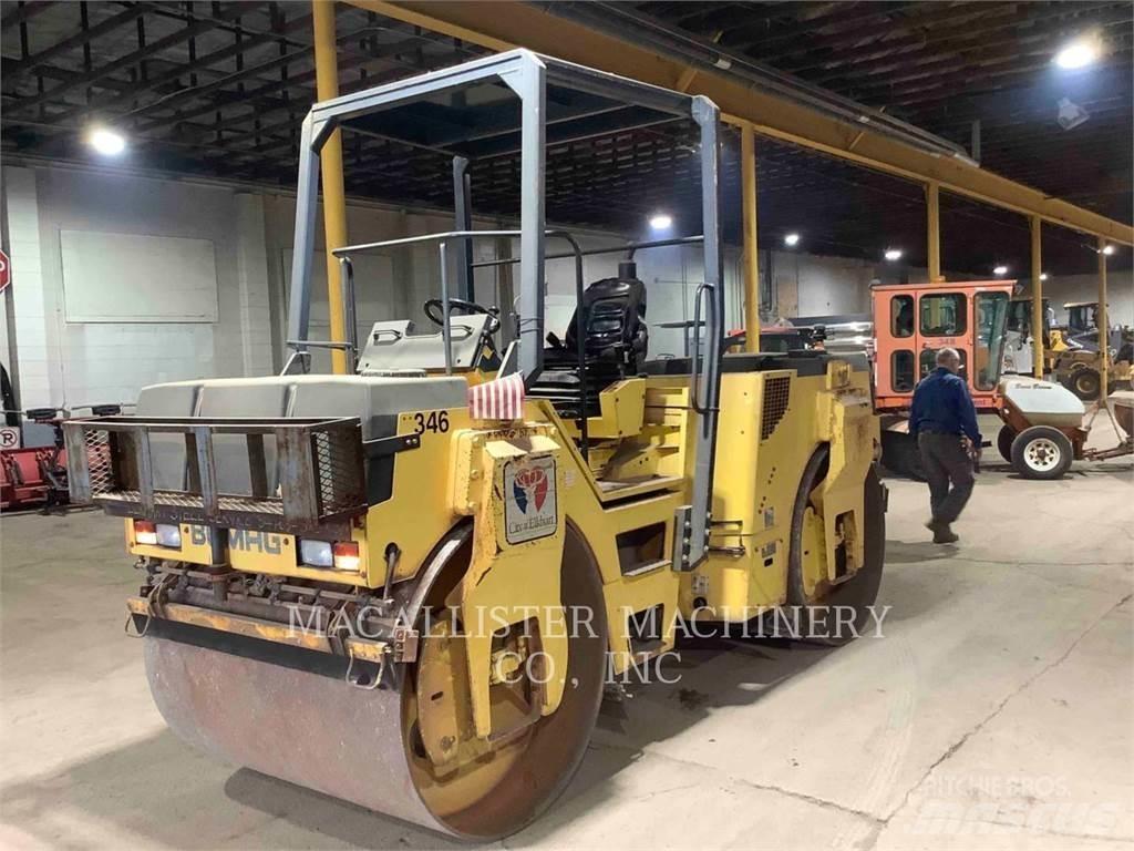 Bomag BW141 AD-2 트윈 드럼 롤러