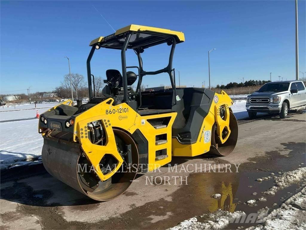 Bomag BW161 트윈 드럼 롤러