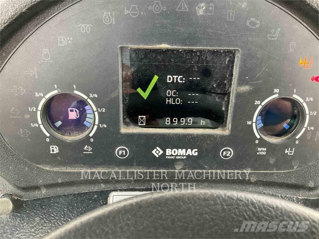 Bomag BW161 트윈 드럼 롤러