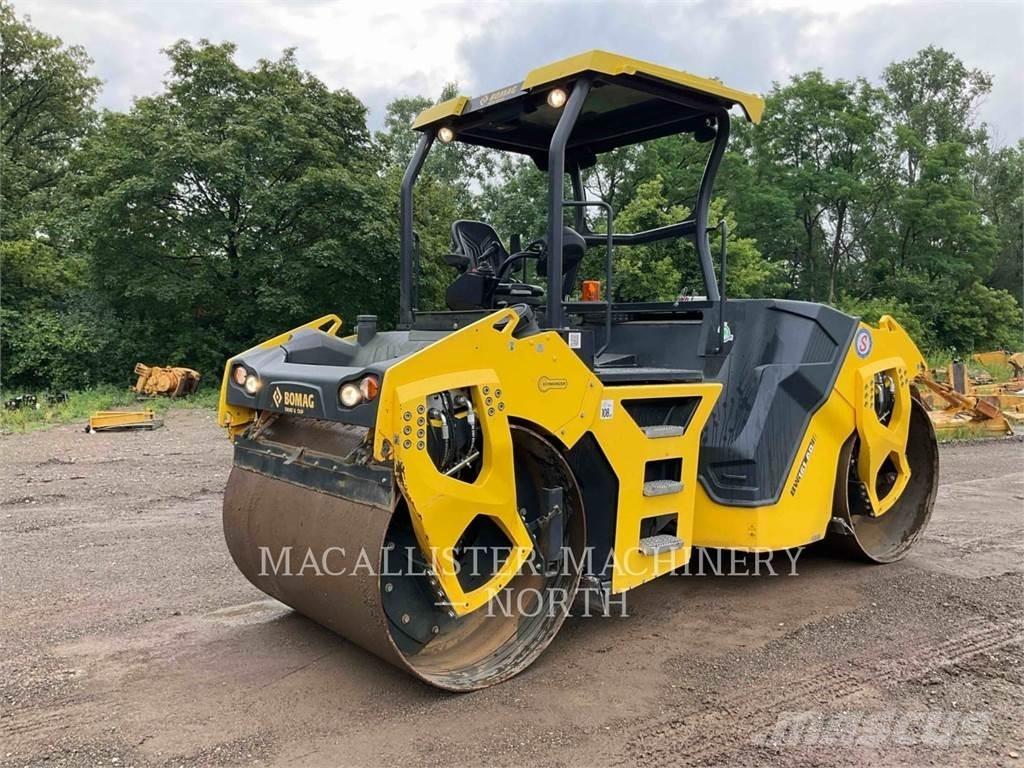 Bomag BW161 트윈 드럼 롤러
