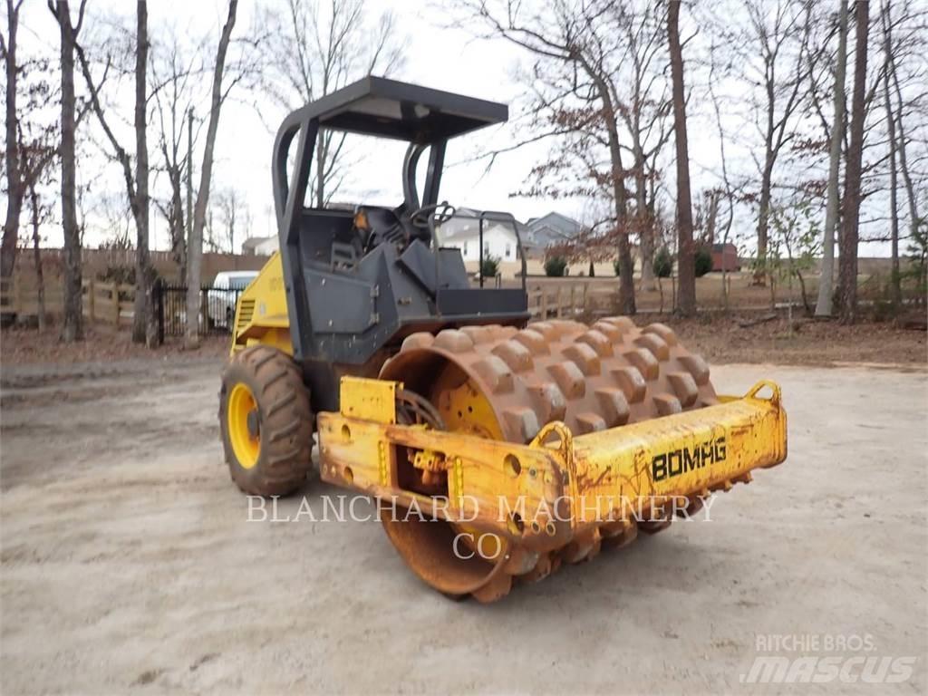 Bomag BW177PDH-3 싱글 드럼 롤러
