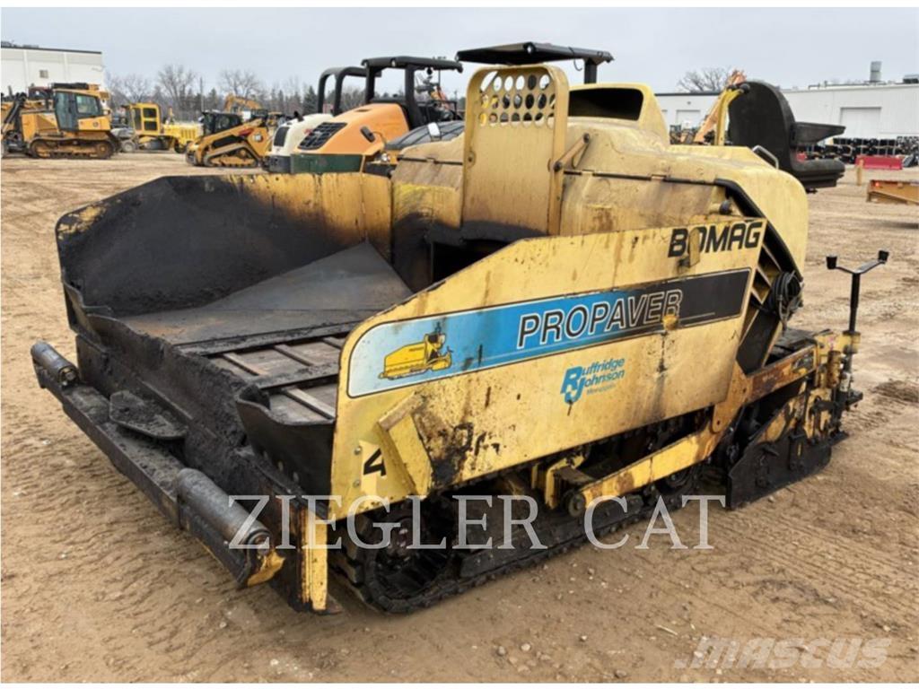 Bomag PRO PAVER 아스팔트 포장장비