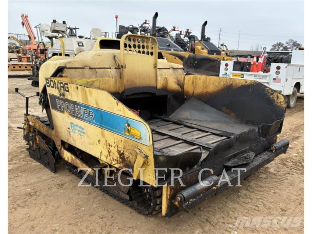 Bomag PRO PAVER 아스팔트 포장장비