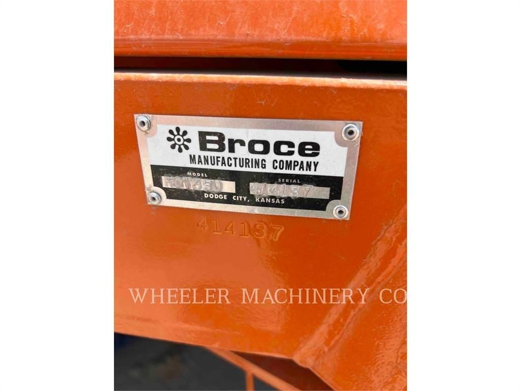Broce BROOM 4 도로 청소차