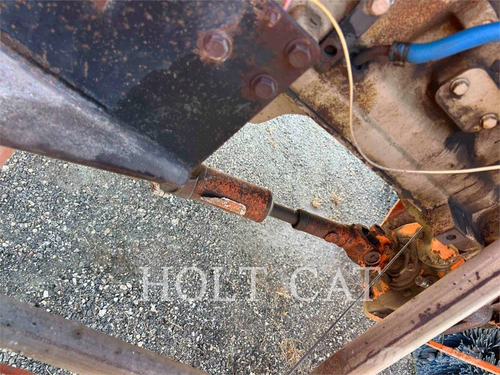 Broce RJ350 도로 청소차