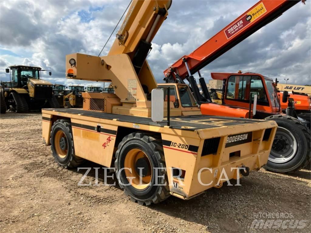 Broderson CRANE IC2003H A/T 크레인