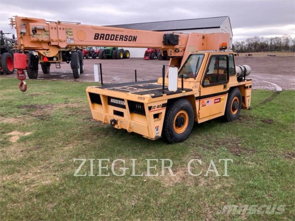 Broderson CRANE IC80-3J A/T 크레인