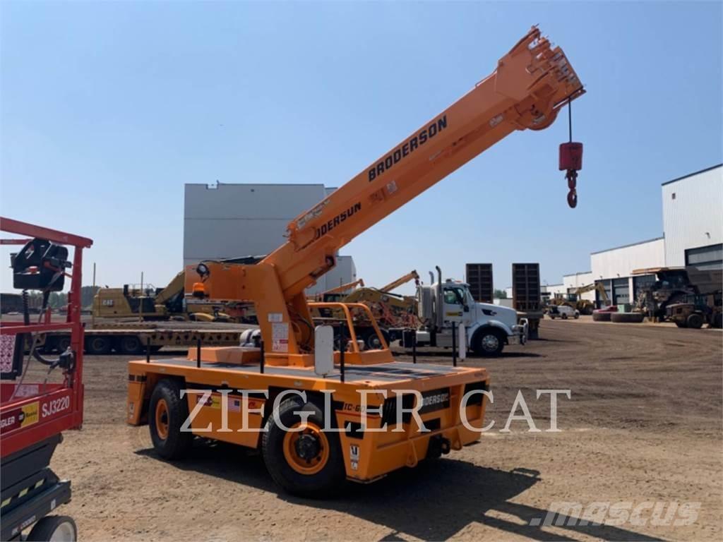 Broderson CRANE IC803H A/T 크레인