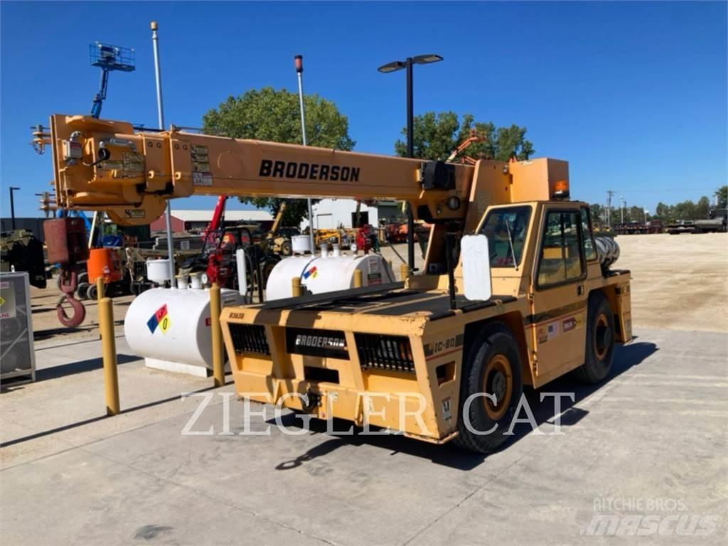 Broderson CRANE IC803J A/T 크레인