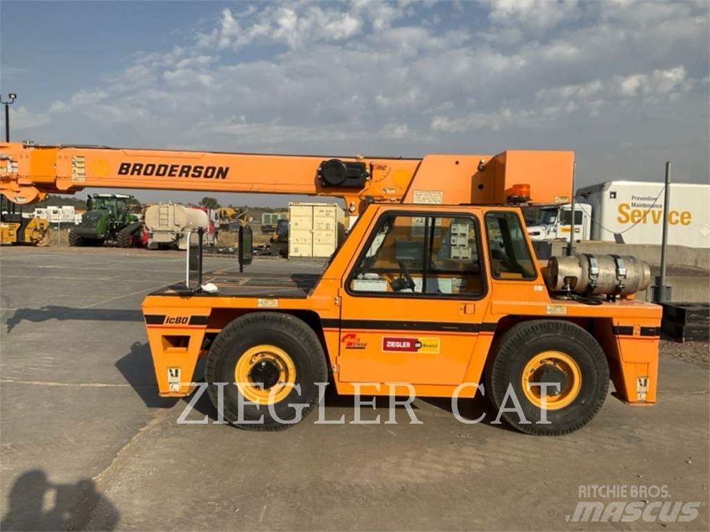 Broderson CRANE IC803L A/T 크레인