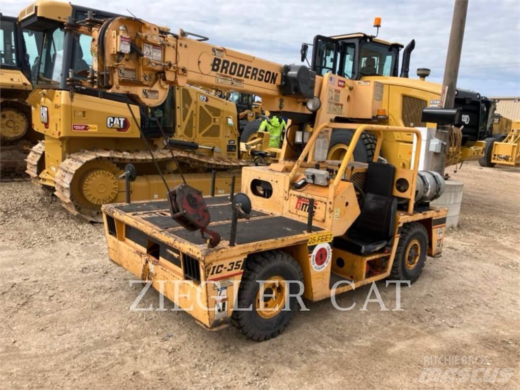 Broderson IC352F A/T 크레인