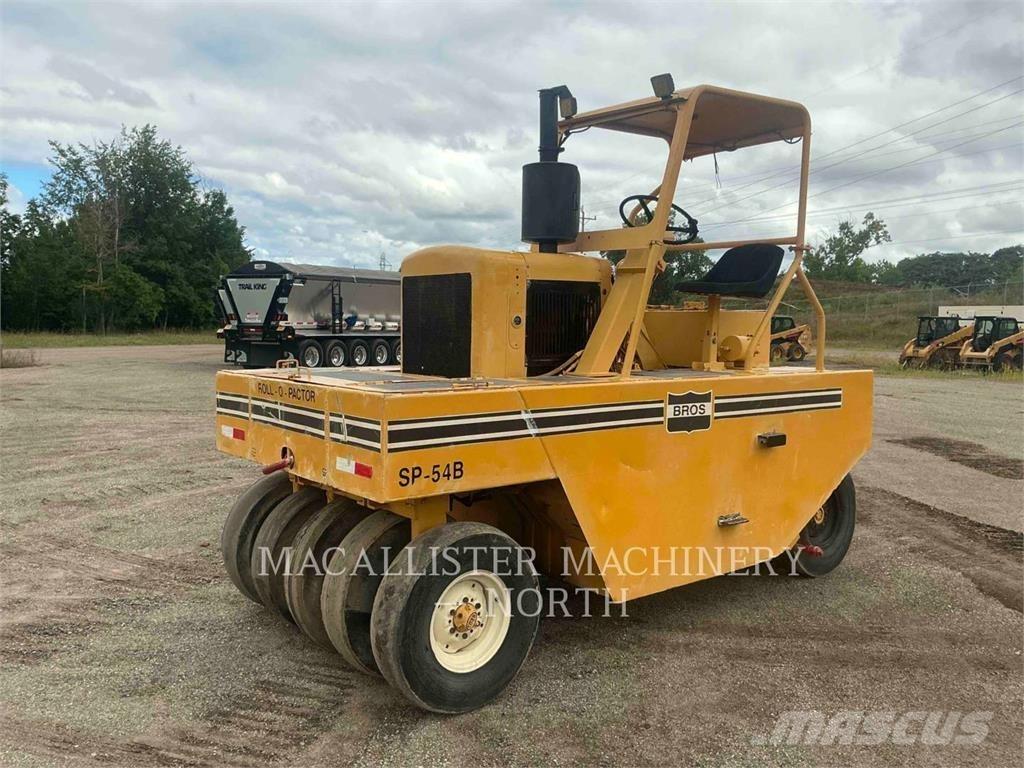 Bros SP-54B 공기 타이어 롤러