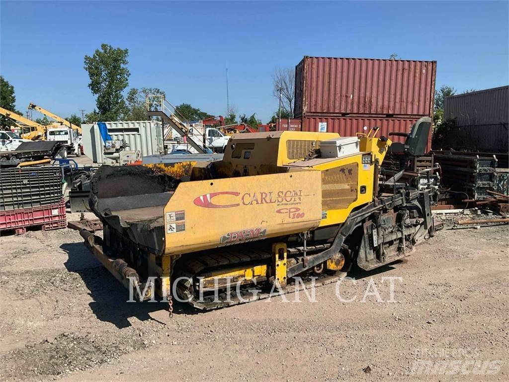 Carlson CP100 PAVER 아스팔트 포장장비