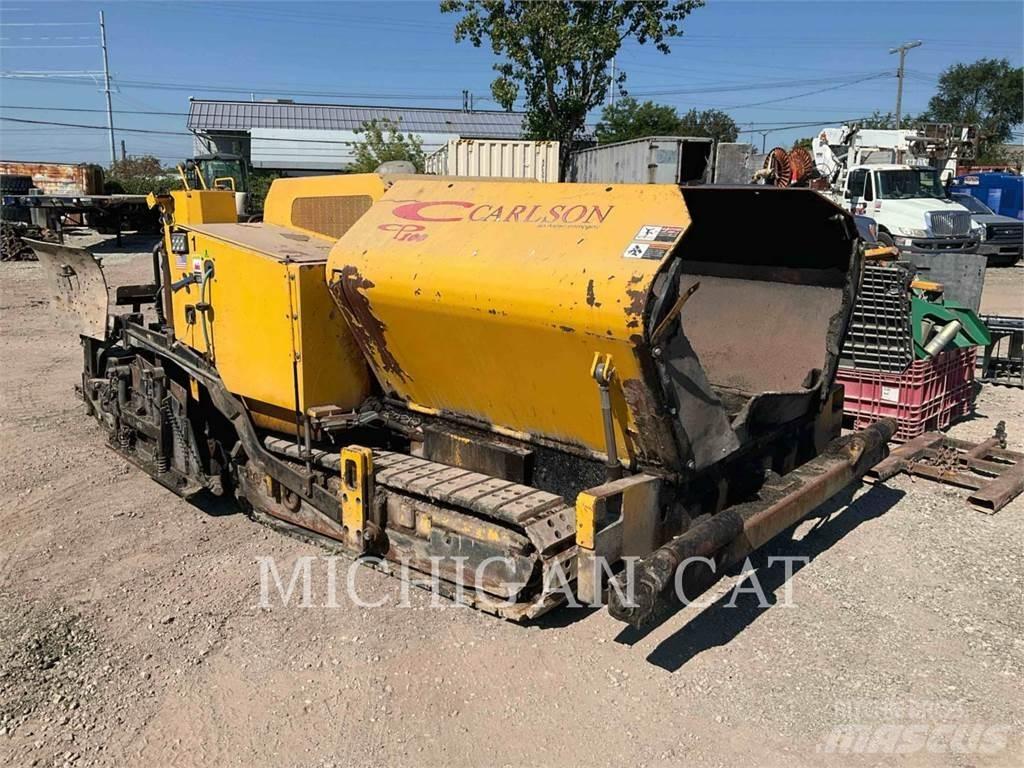 Carlson CP100 PAVER 아스팔트 포장장비