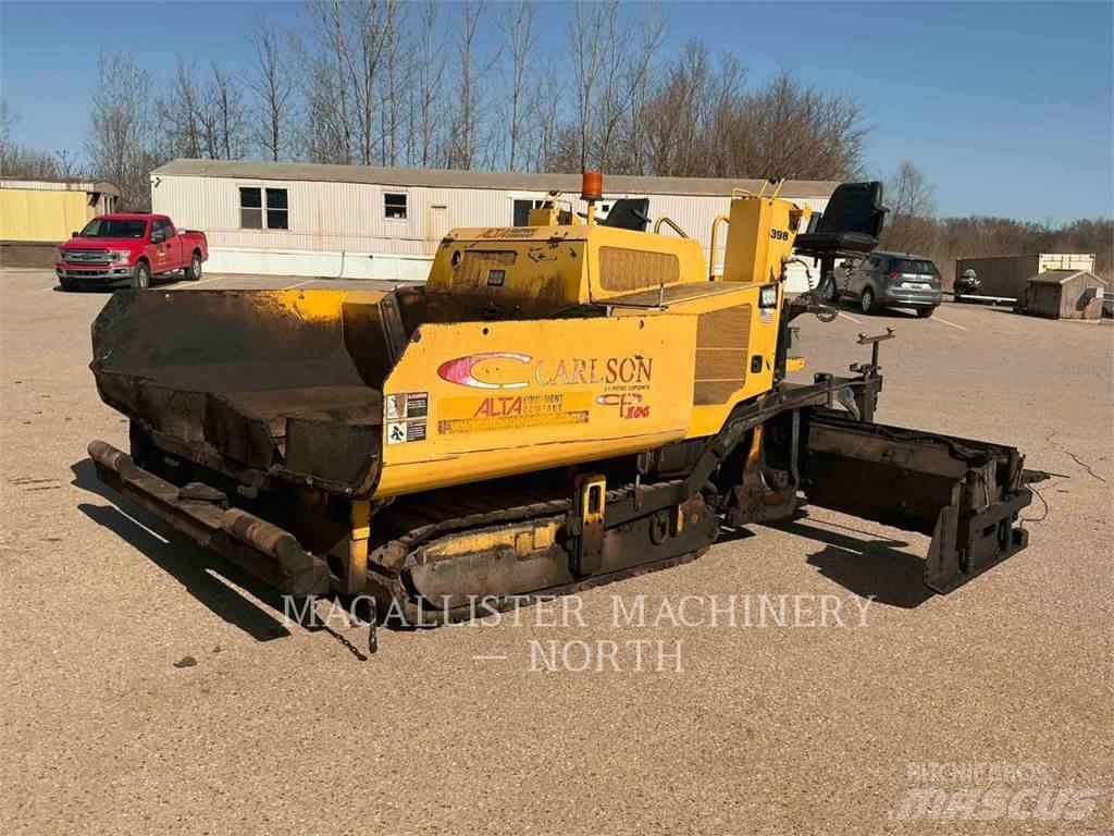 Carlson CP100 PAVER 아스팔트 포장장비