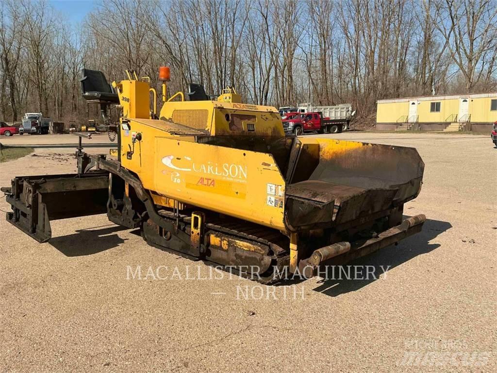 Carlson CP100 PAVER 아스팔트 포장장비