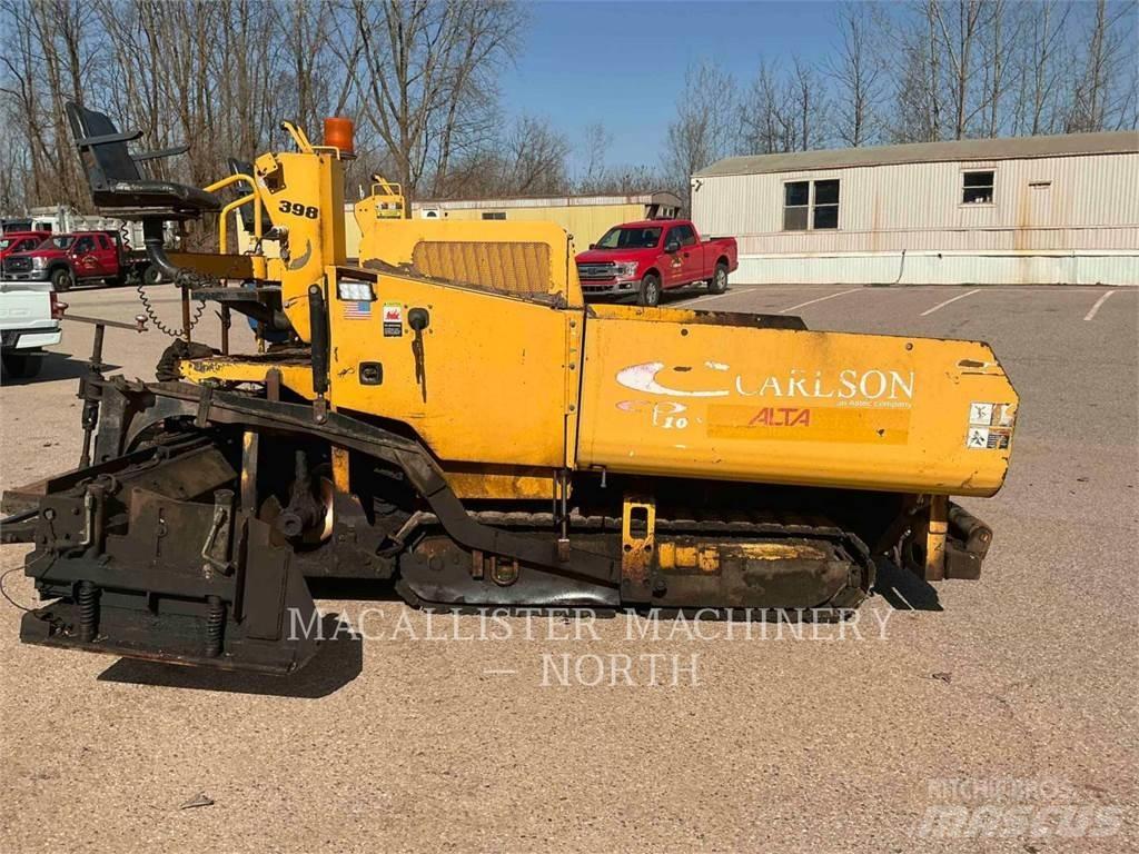 Carlson CP100 PAVER 아스팔트 포장장비
