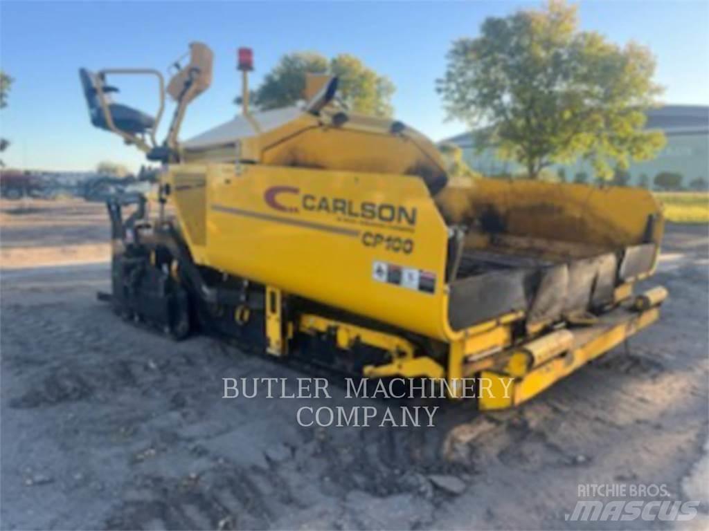Carlson CP100II 아스팔트 포장장비