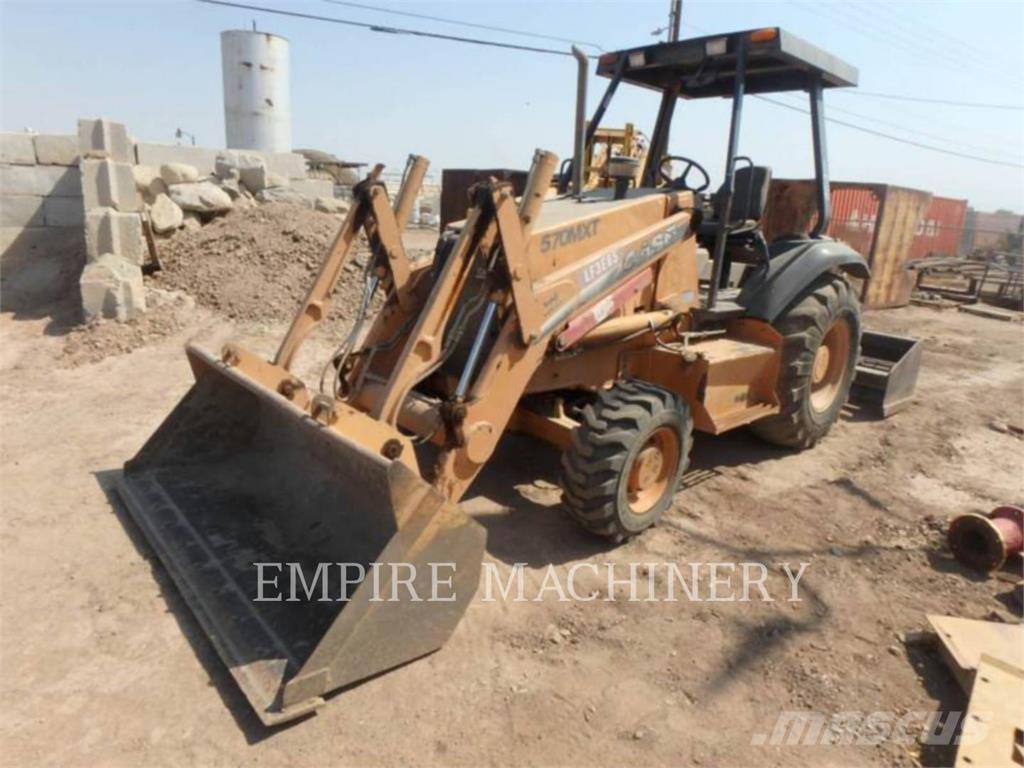CASE 570LXT  휠로우더